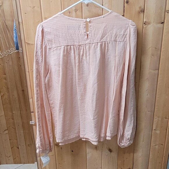 Loft Blouse Bundle Pink Blue | Size Small | Two Pack Casual Workwear - Picture 6 of 7